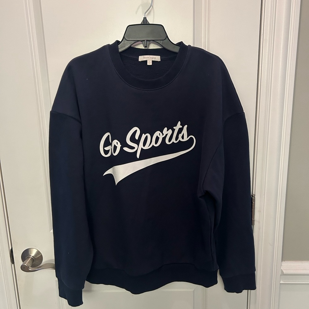 Favorite Daughter Go Sports Crewneck - Picture 3 of 5